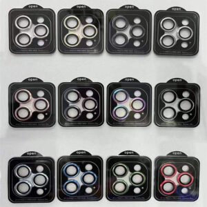 PROTECTORES DE CAMARAS IPHONE