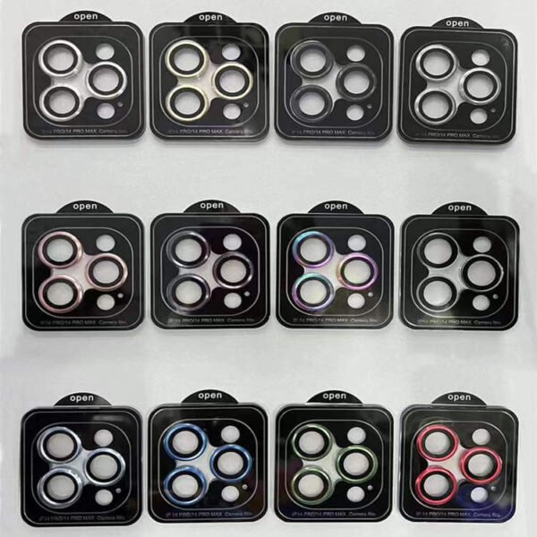 PROTECTORES DE CAMARAS IPHONE