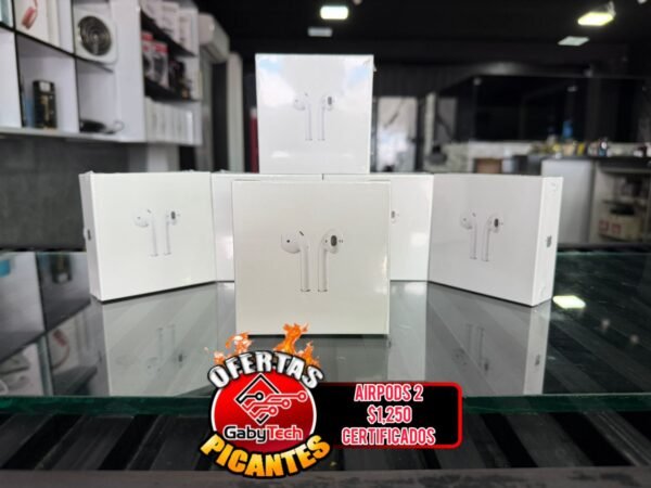 AIRPODS 2 CERTIFICADOS