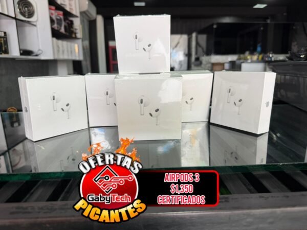 AIRPODS 3 CERTIFICADOS