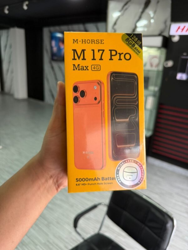 M HORSE M 17 PRO MAX 128GB