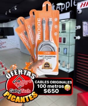 Cable 100 metros iphone