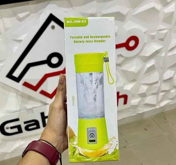 LICUADORA CON BATERIA